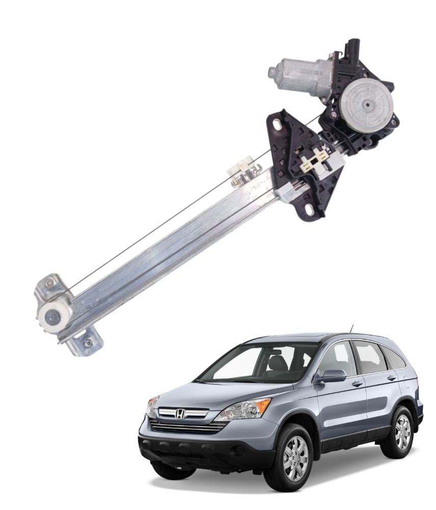 Máquina Vidro Traseira Direita Honda Crv 2007 A 2011 E13436
