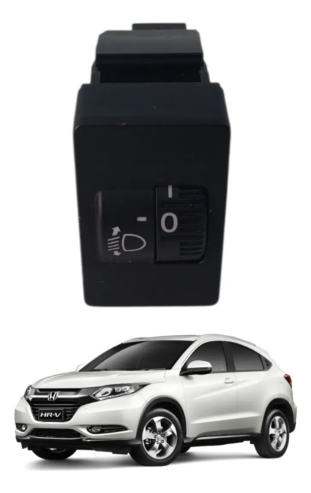 Botao regulagem altura farol honda hrv 2016v2031 45965