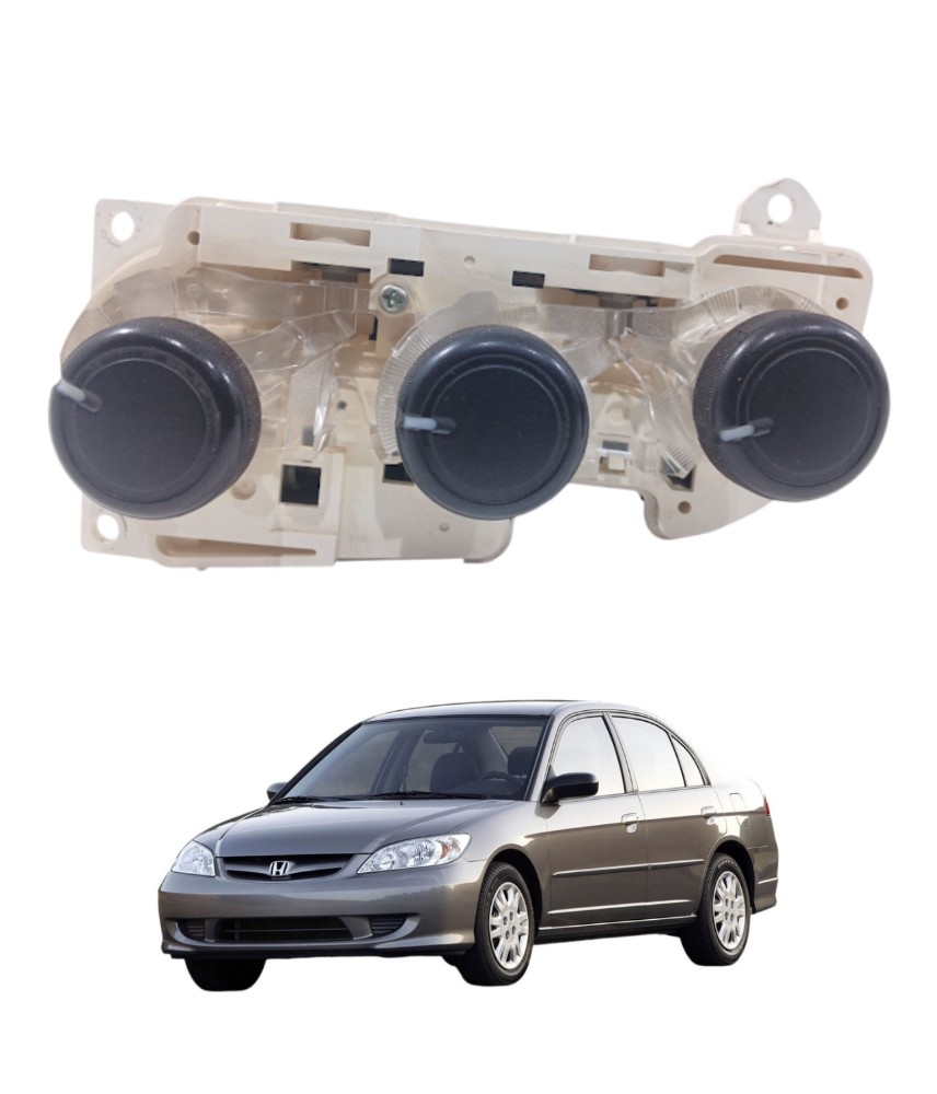 Comando Ar Condicionado Civic 2001 2006 Lx Analógico 18113