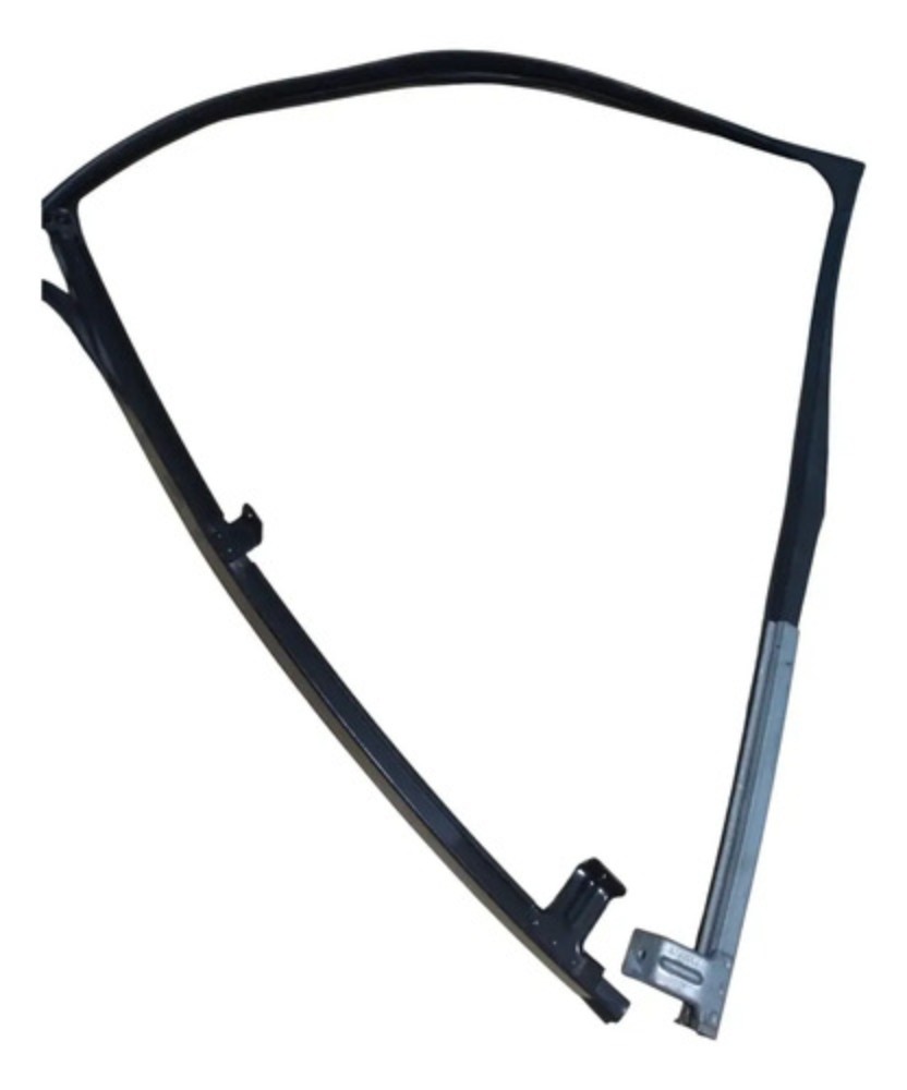 Canaleta porta dianteiro direito honda civic 2012 2016 5