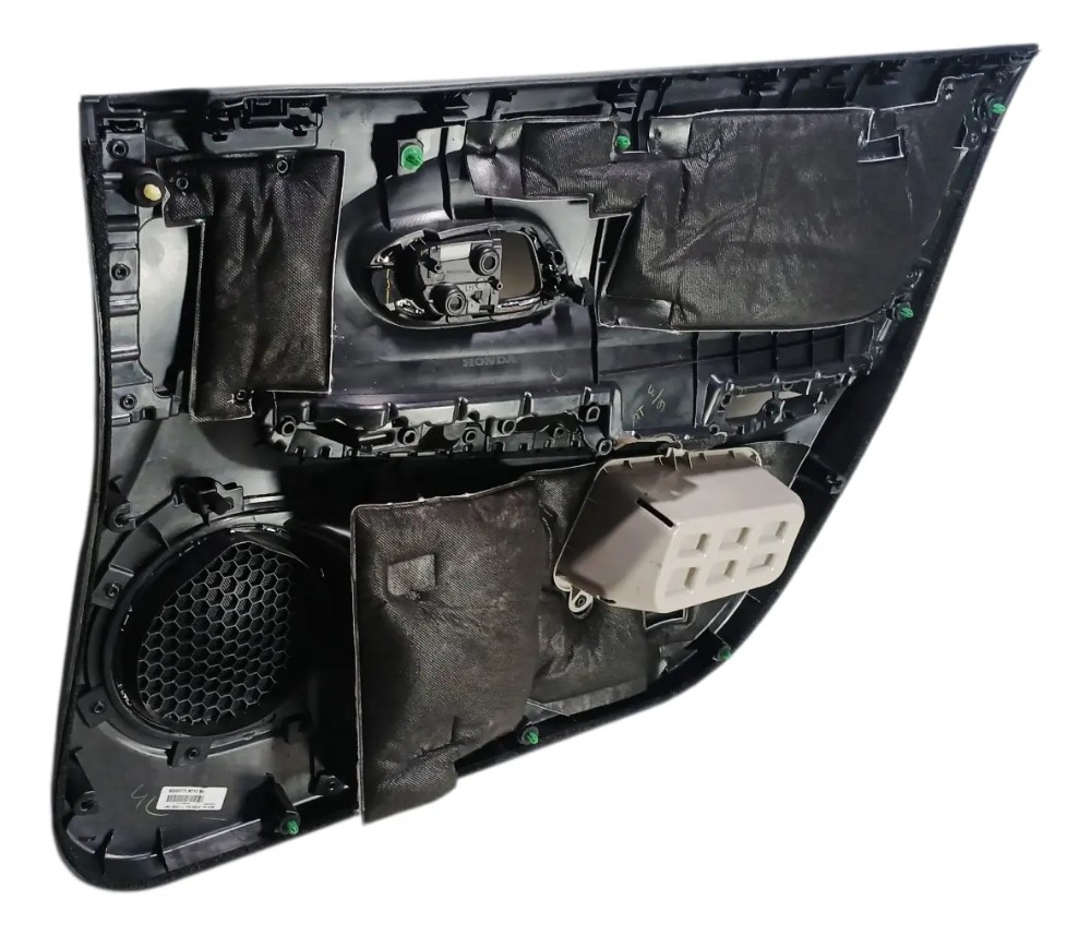 Forro porta dianteira esquerda honda hrv 2016 2021 43789 6