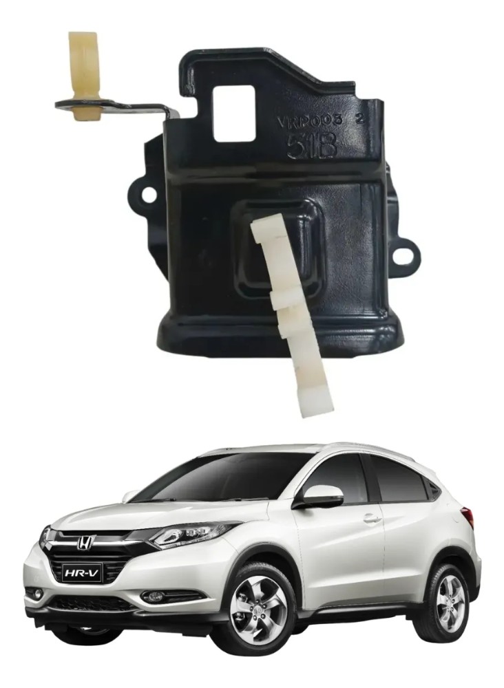 Suporte mangueira ar quente honda hrv 2016 2021 49103