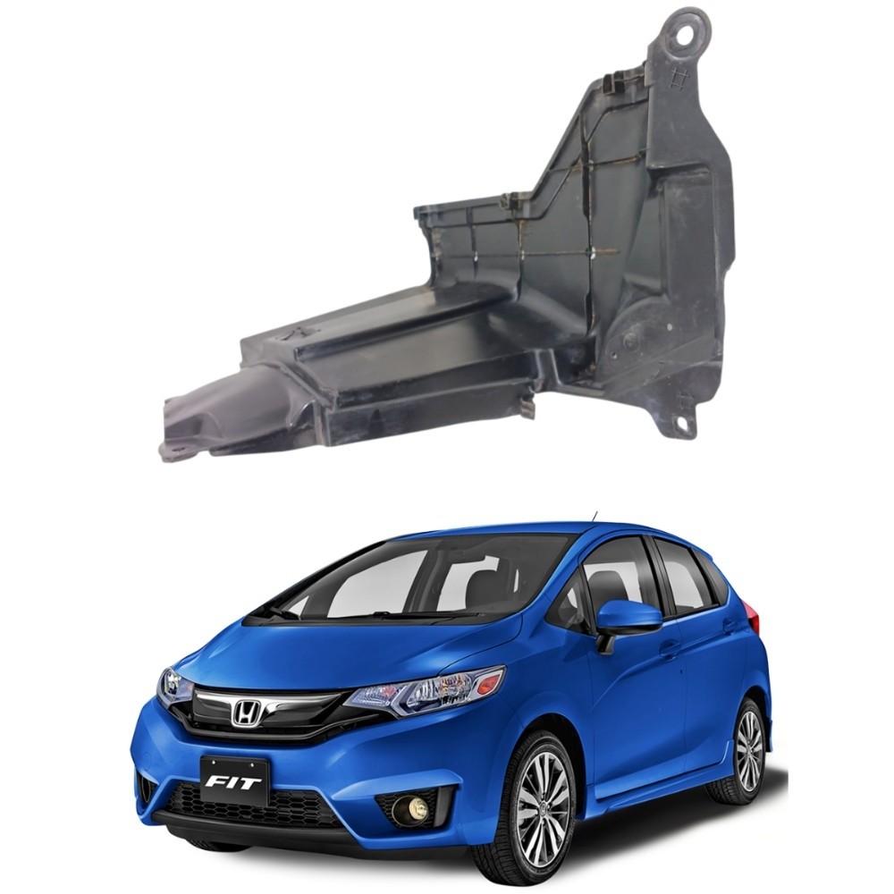 Protetor Parabarro Dianteiro Direito Honda Fit 2015 2021