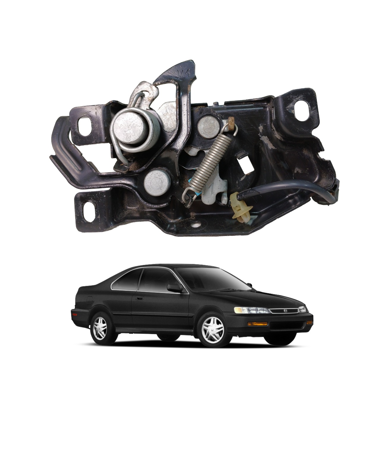 Fechadura Tranca Capo Honda Accord 1996 1997 1998 E2899