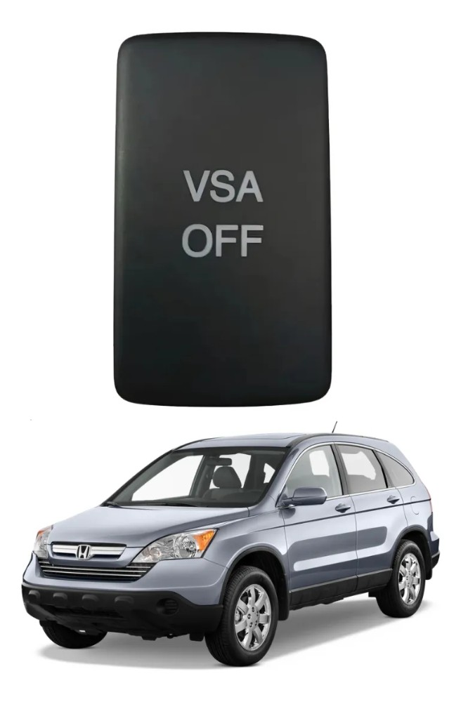 Botao vsa off contfole estabilidade honda crv 2007  46473