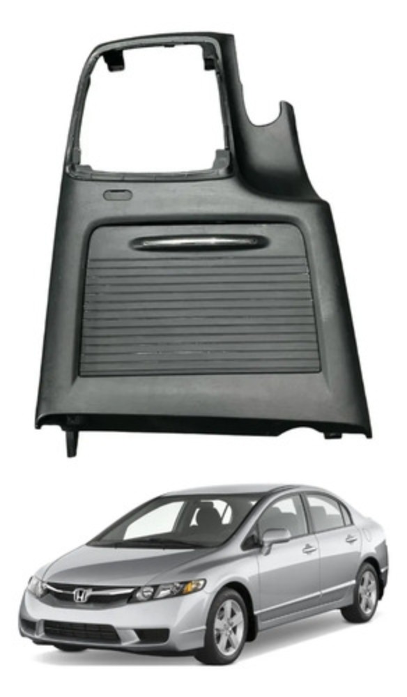 Porta moldura console central honda civic Si 2007 2011