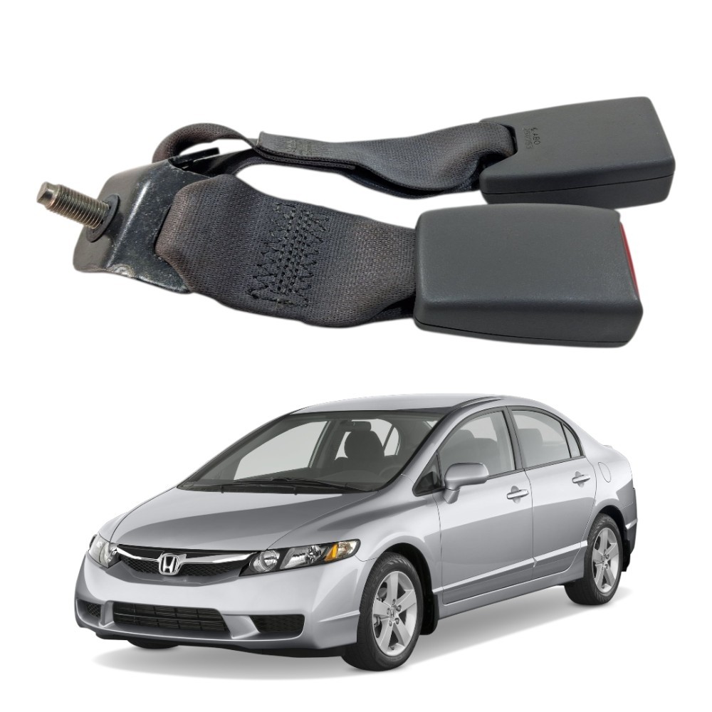 Engate cinto traseiro central honda civic 2007 2011 47145