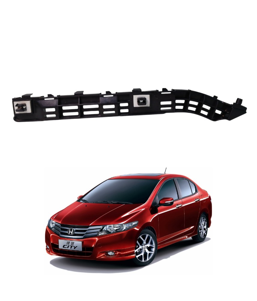 Guia Parachoque Traseiro Esquerdo Honda City 2009 2010 E9089