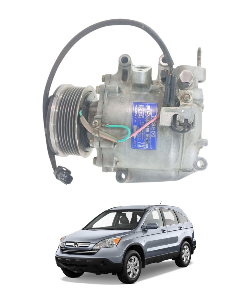 Compressor Ar Condicionado Honda Crv 2007 2008 2009 19571