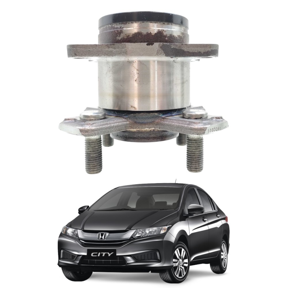 Cubo roda traseiro honda city 2015 2021