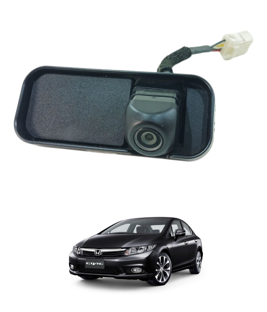 Camera Ré  Honda Civic 2012 2013 2014 2015 2016 E12488