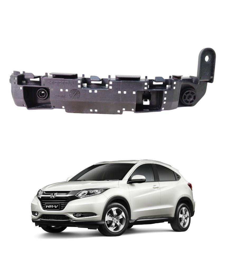 Guia parachoque dianteiro esquerdo honda hrv 2016 2021