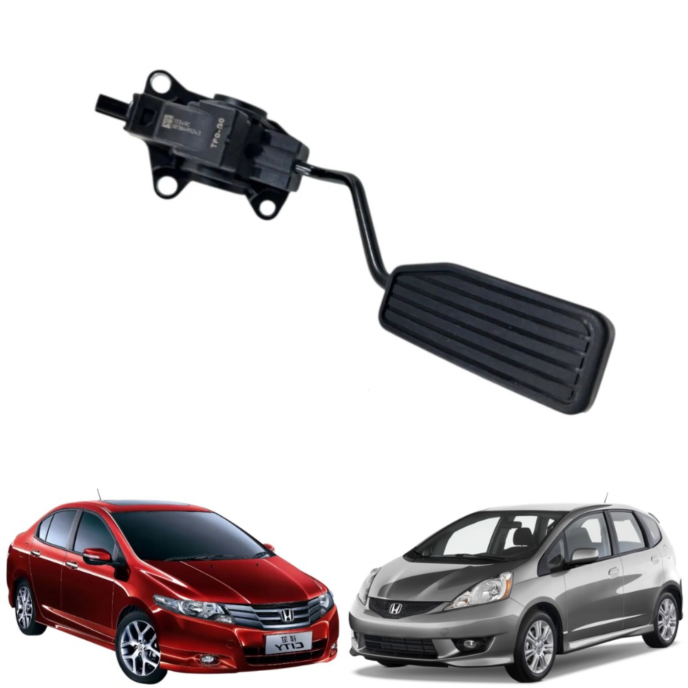 Pedal acelerador honda fit city 2009 2014 49522