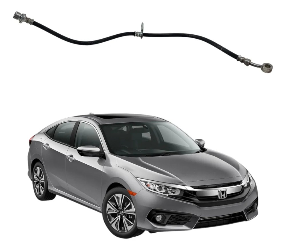 Flexivel freio dianteiro esquerdo honda civic 2017 41471