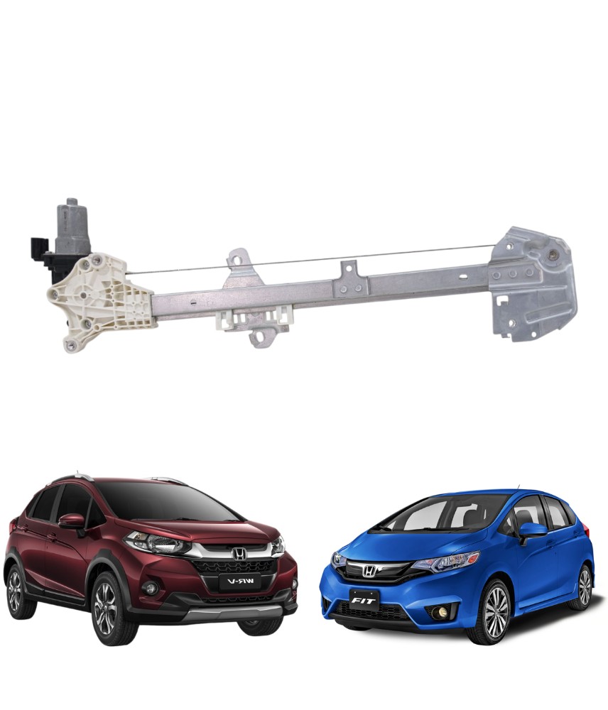 Máquina Vidro Traseira Direita Honda Fit Wrv 2015 2021 16878