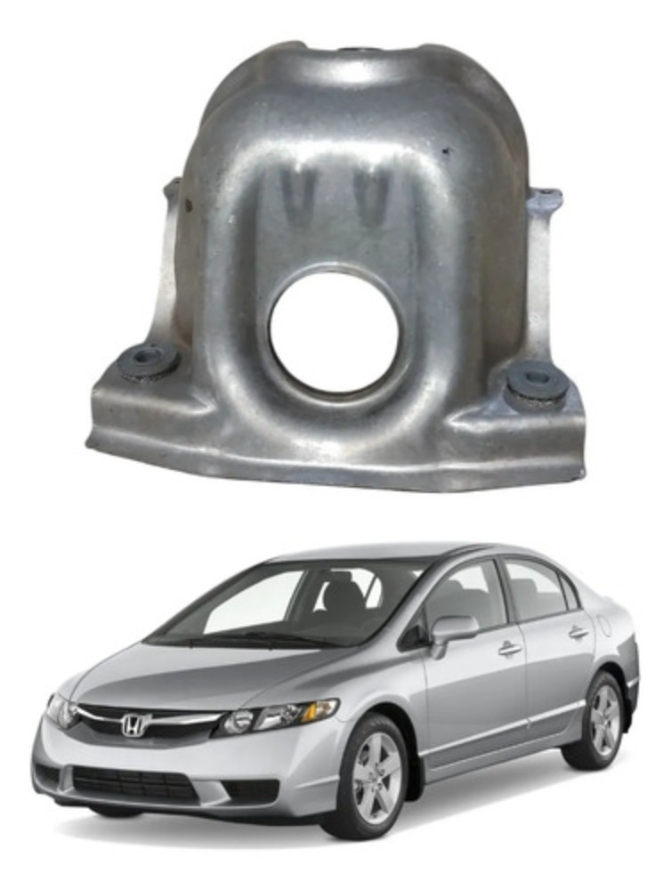 Protetor Calor Catalisador Honda Civic 2007 2011