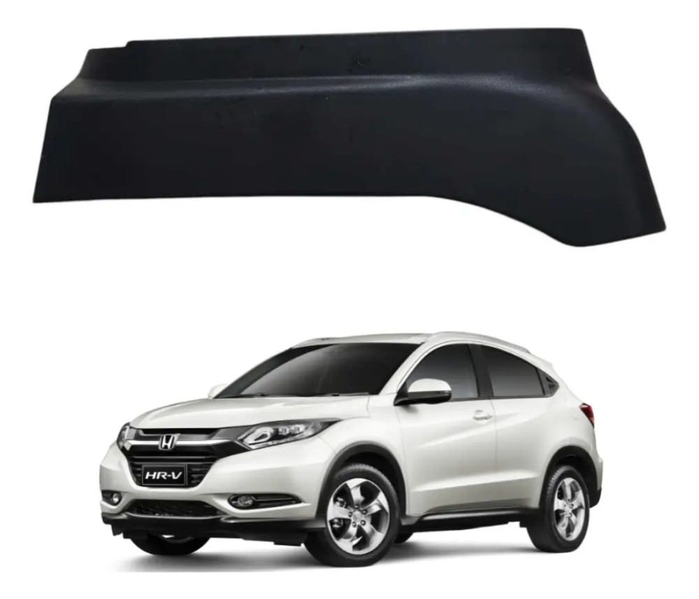 Moldura porta traseira esquerda honda hrv 2016 2021 42968