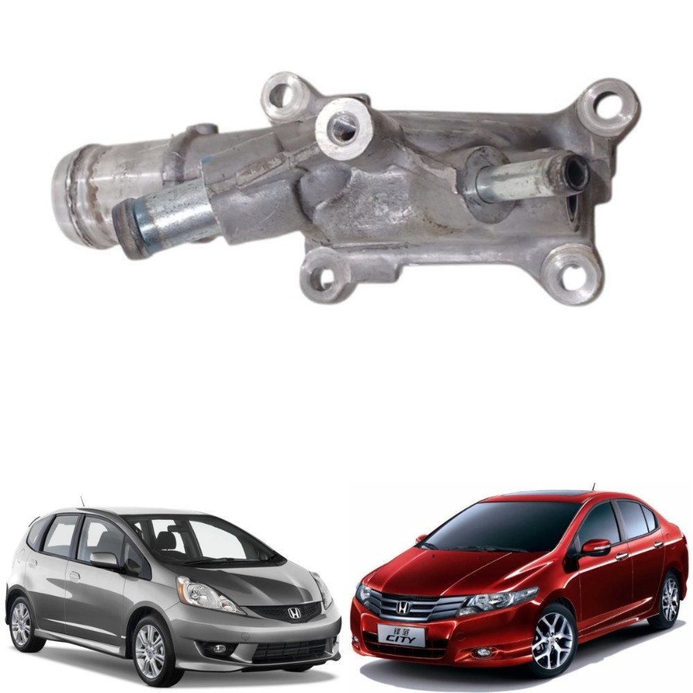 Cavalete agua cabeçote honda city fit 2009 2014 51052