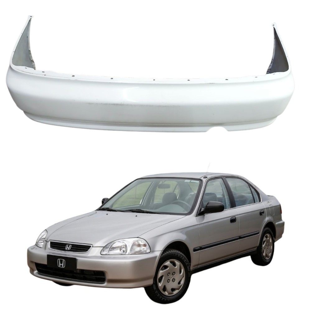 Parachoque traseiro civic 1996 2000