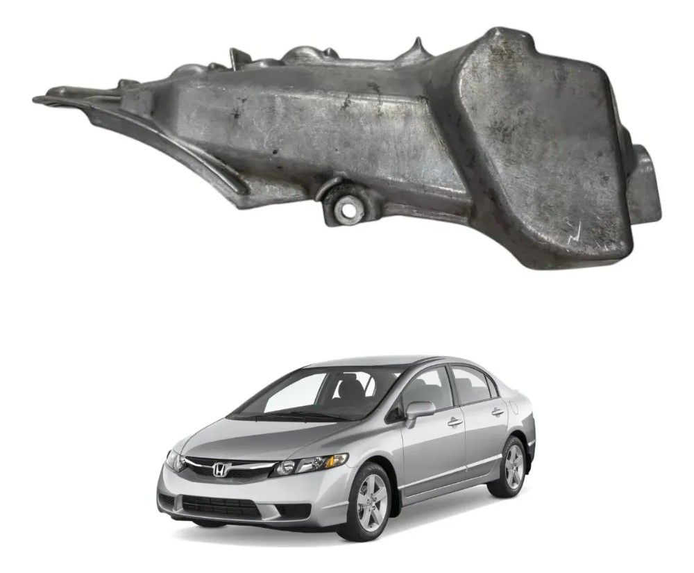 Capa protetora caixa trambulador honda civic 2007 2011 35395