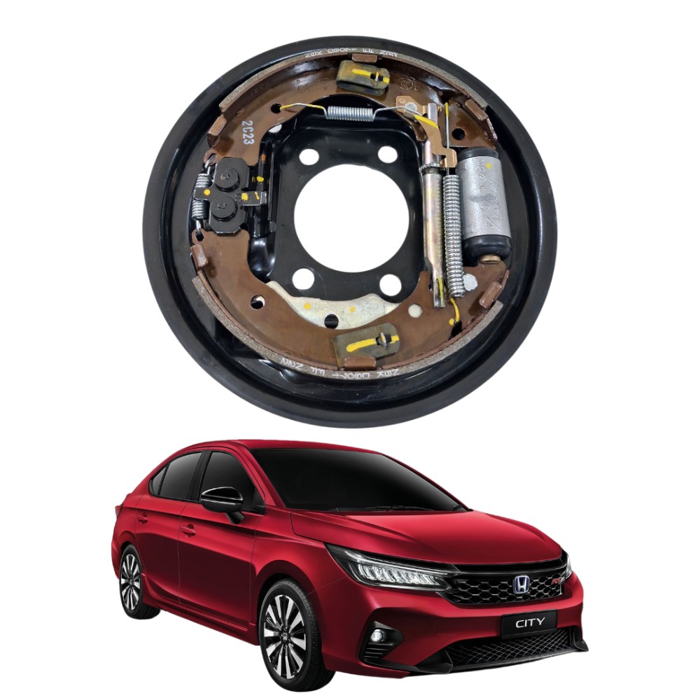 Sapata traseiro esquerda Honda City 2022 2023 2024