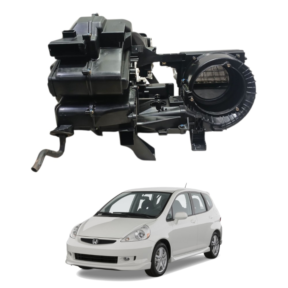 Caixa evaporadora ar condicionado honda fit 2004 2008 36408