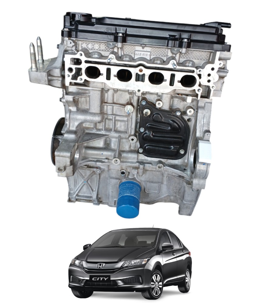 Motor Parcial Honda City 2015 2016 2017 2018 1.5 Flex E10797