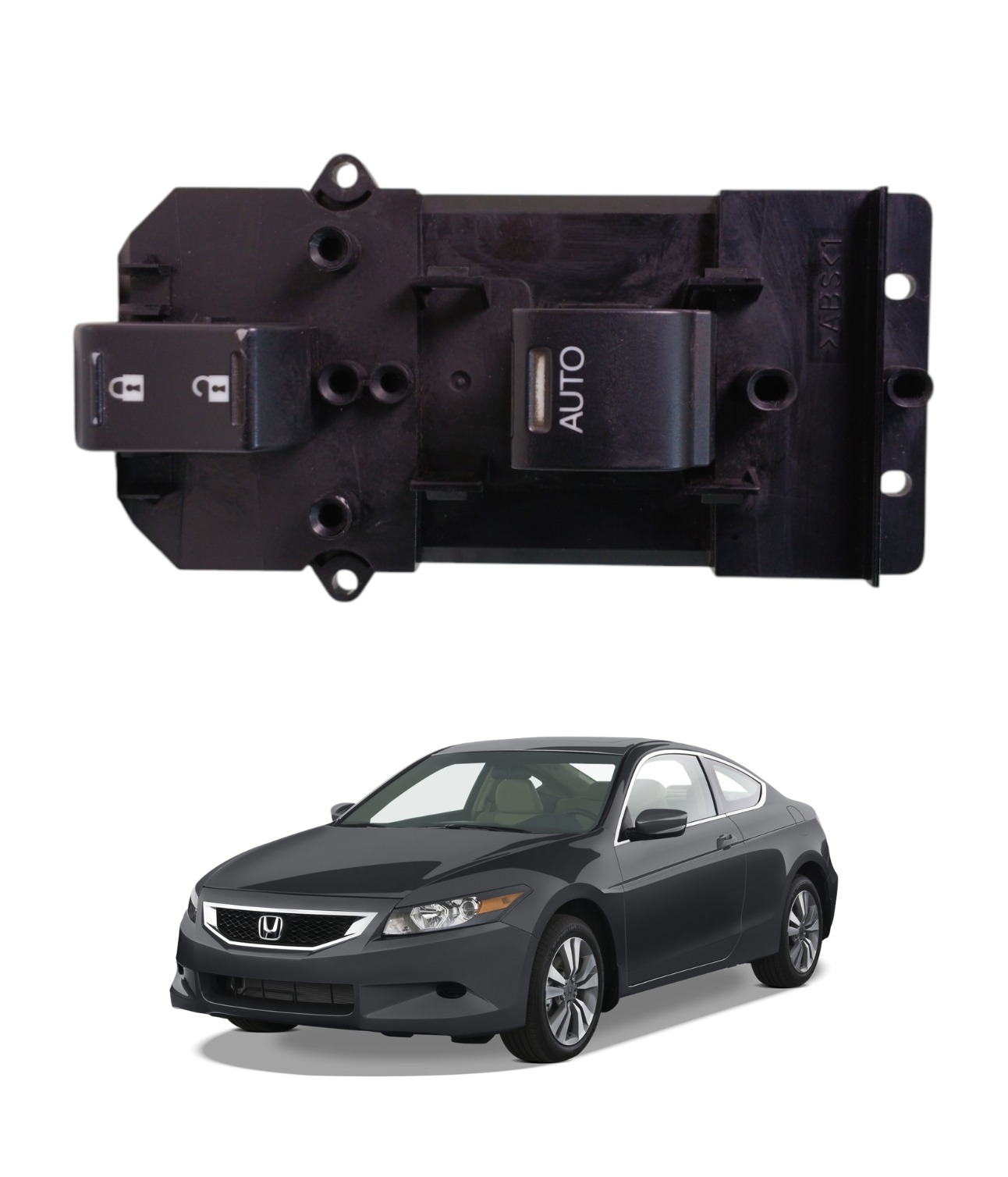 Comando Vidro Dianteiro Direito Honda Accord 2008 E5849