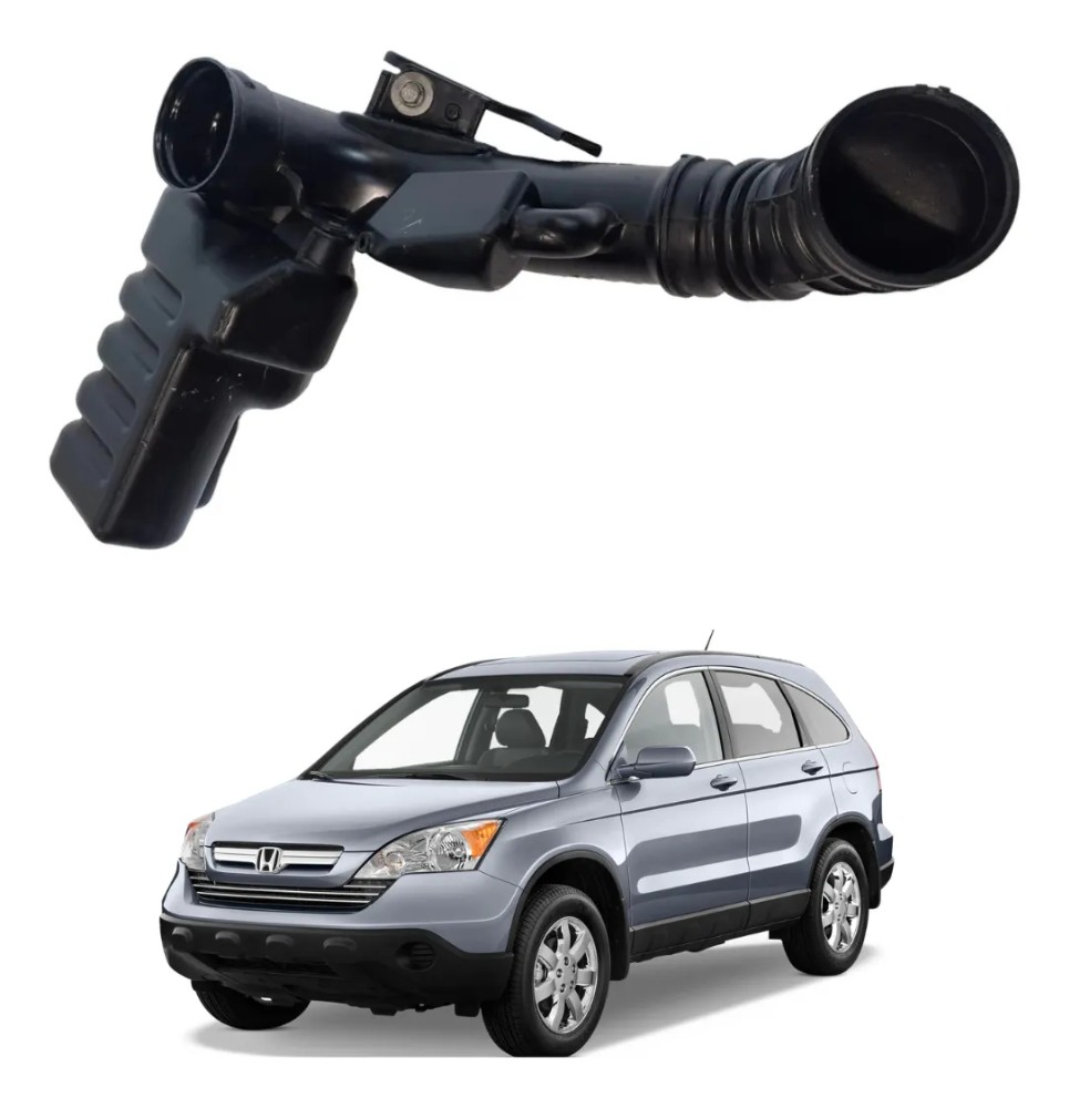 Duto caixa resonadora honda crv 2007 2011 46461