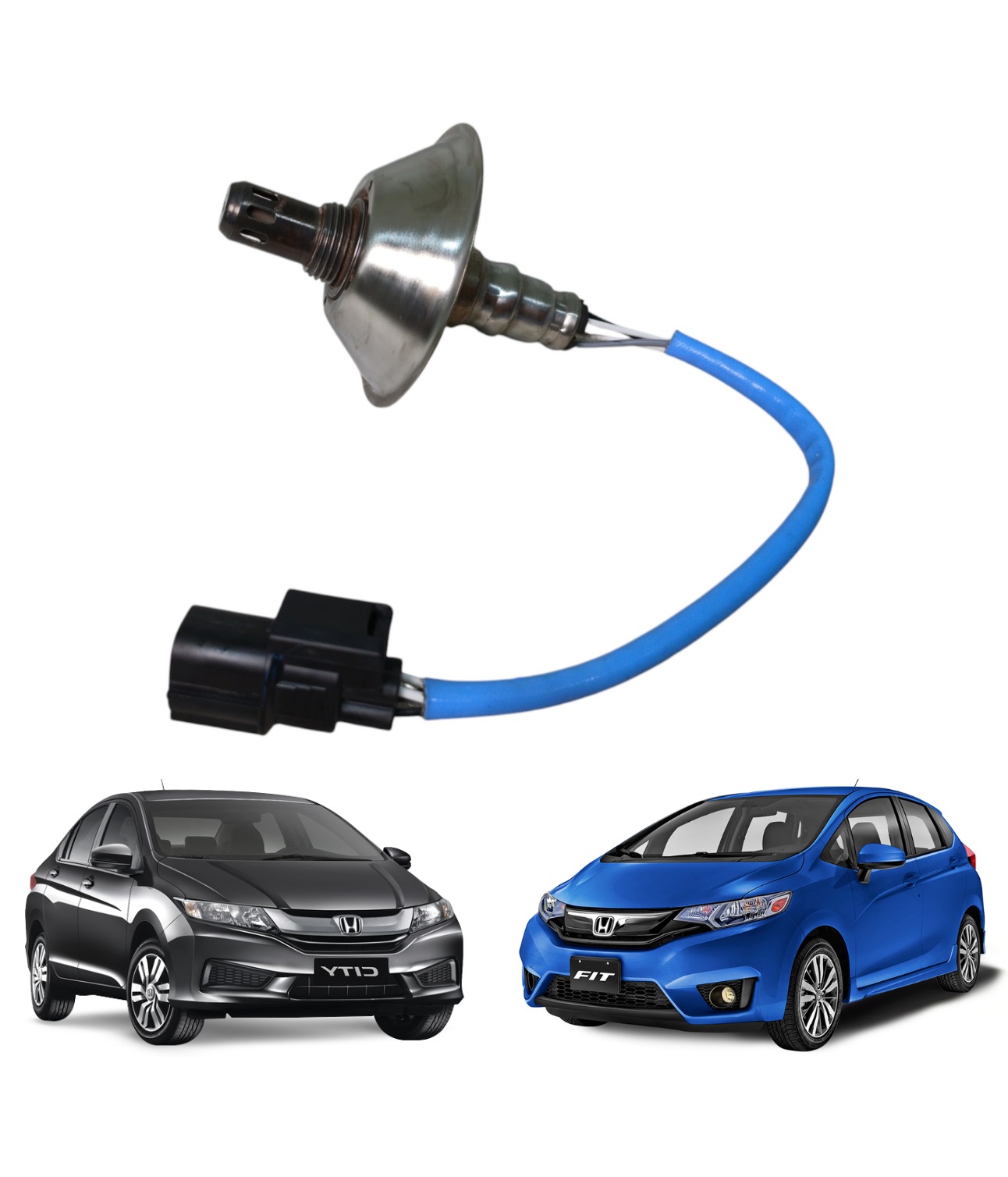 Sonda Lambda Superior Honda City Fit 2015 2016 2017 E3597