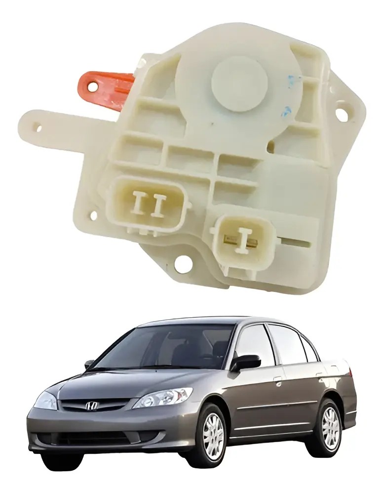 Tranca Porta Traseira Esquerda Honda Civic 1.7 2001 a 2006