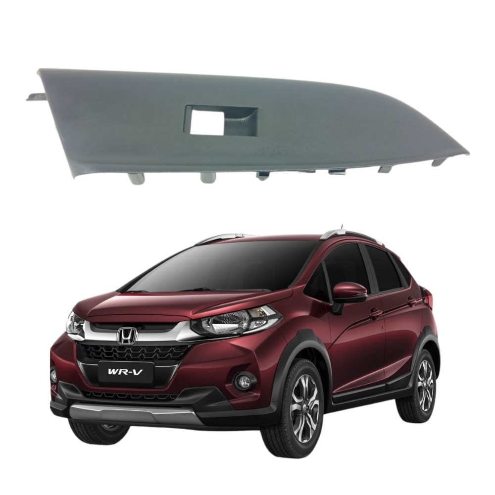 Moldura botao vidro dianteiro direito honda wrv 2017 2021