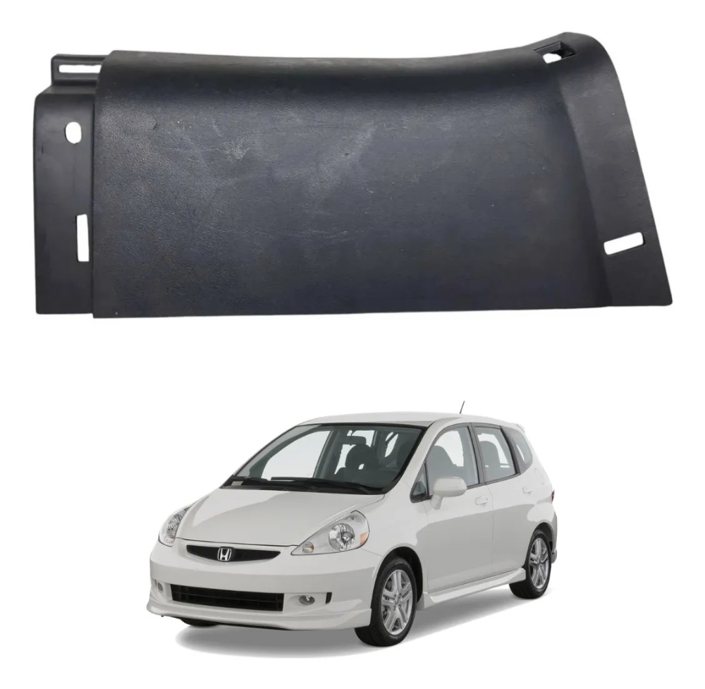 soleira  traseiro direita honda fit 2004 2008 41364