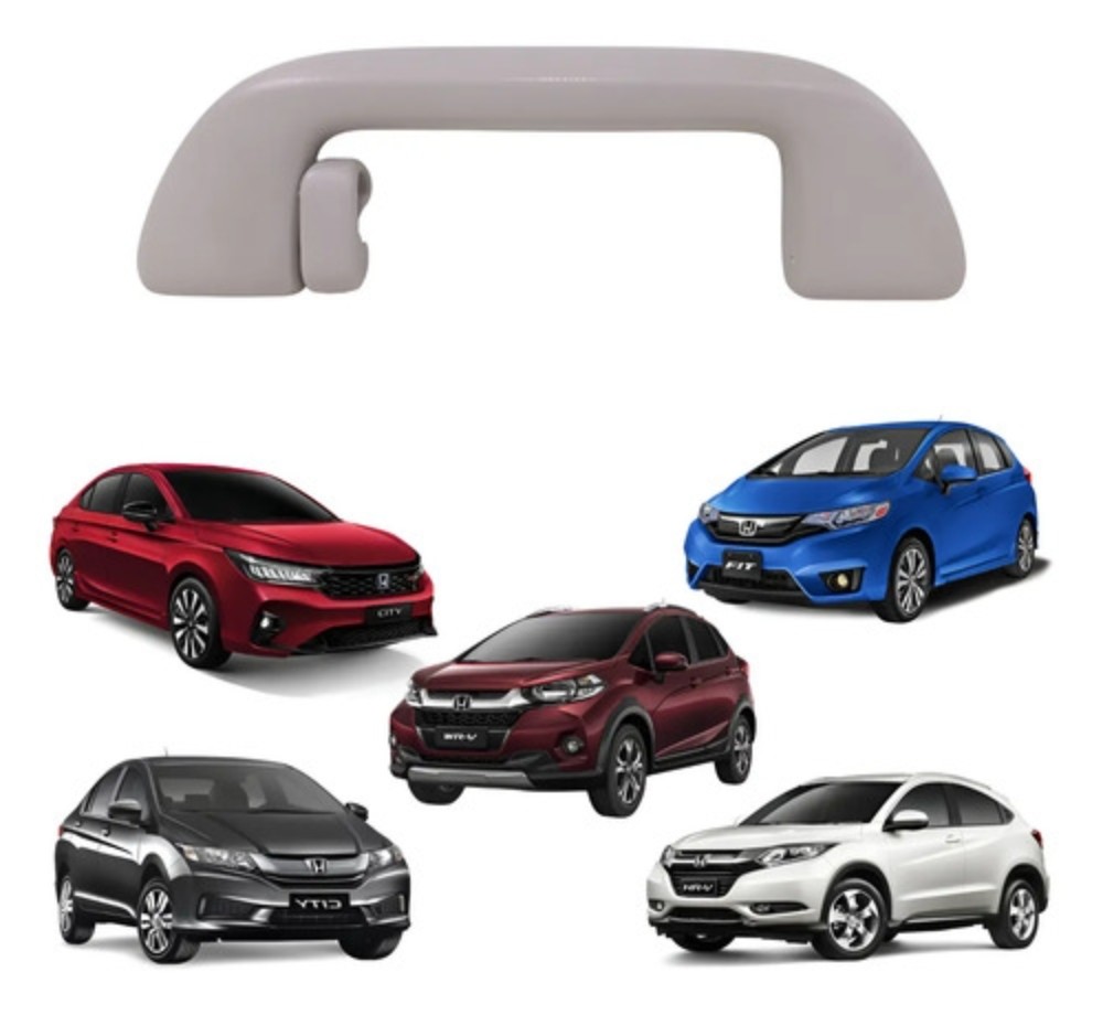 Puxador alça teto pqp honda hrv fit city wrv 2015 2024