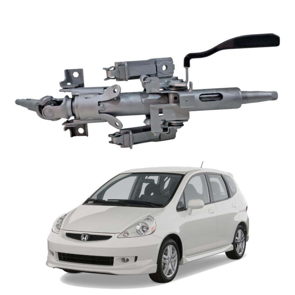 Coluna direção honda fit 2004 2008