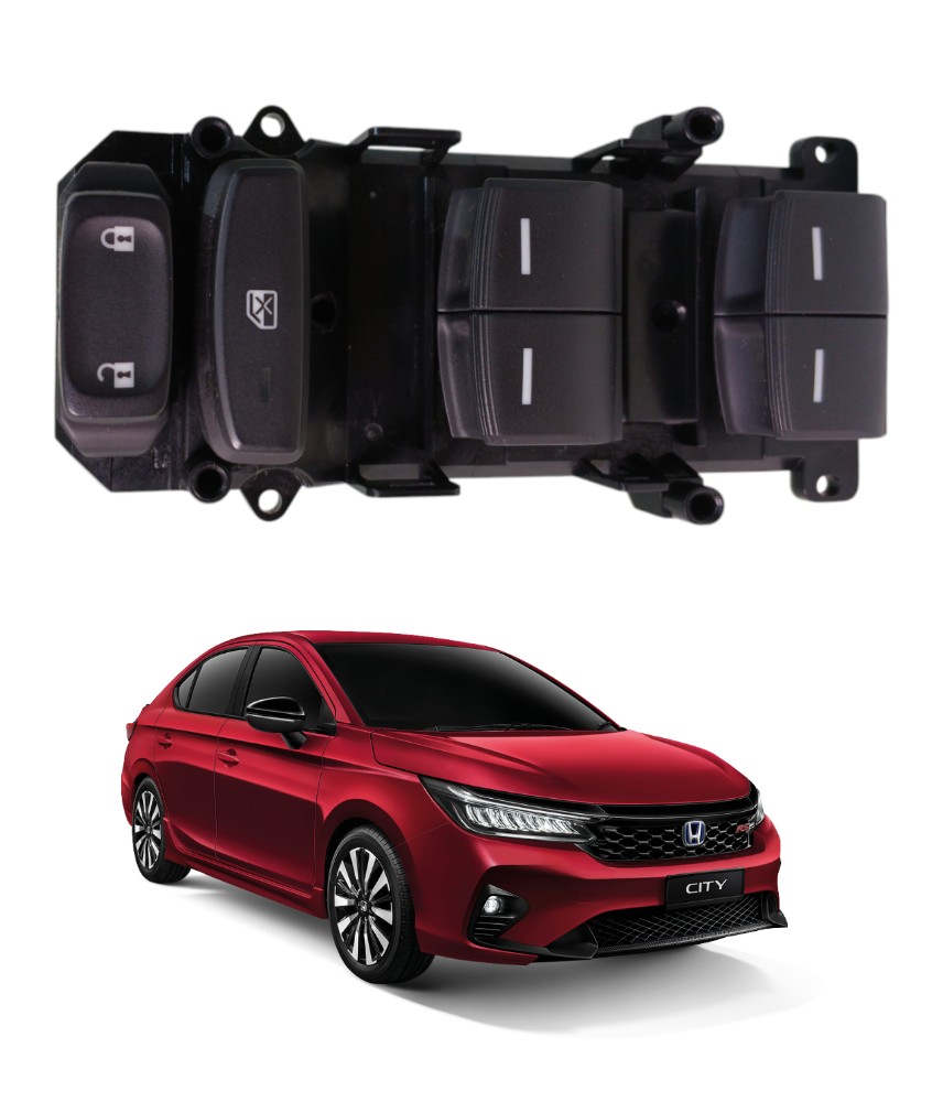 Comando Vidro Dianteiro Esquerdo Honda City 2022 2023 E13416
