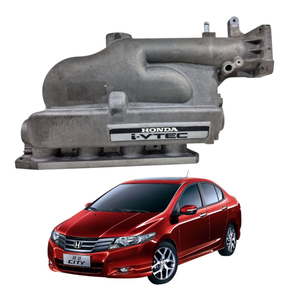 Coletor admissão Honda City 2009 2014
