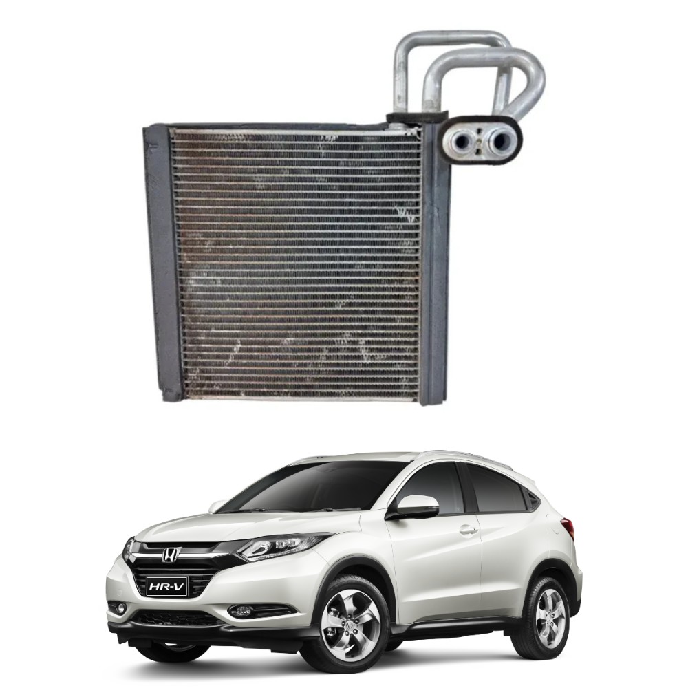 Radiador caixa evaporadora honda hrv 2016 2021