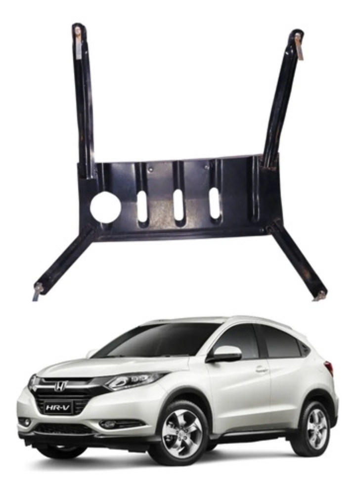 Protetor carter peito de aço honda hrv 2016 2021