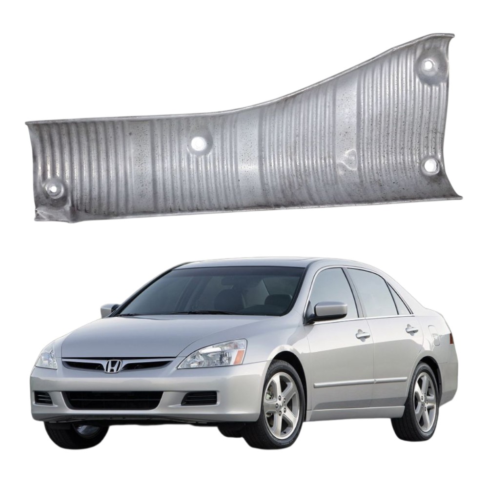 Protetor escapamento Honda Accord 2003 2007
