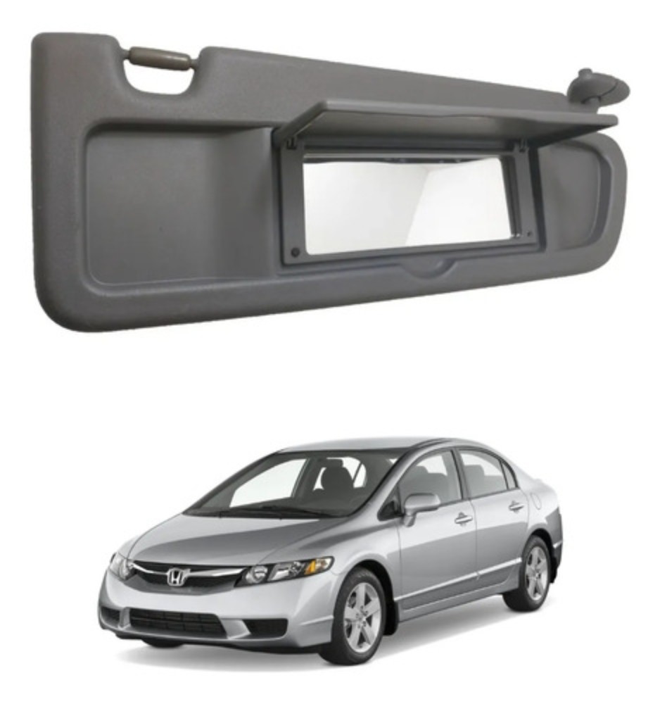 Quebra Sol Direito Espelho Honda Civic Si 2007 2011