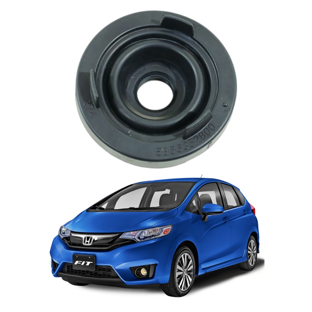 Tampa vedação farol honda fit 2015 2021
