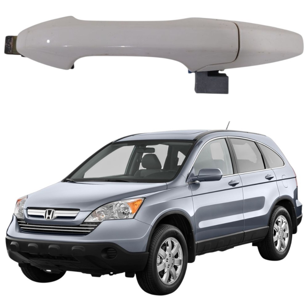 Maçaneta Externa Traseira Esquerda Honda Crv 2007 2011
