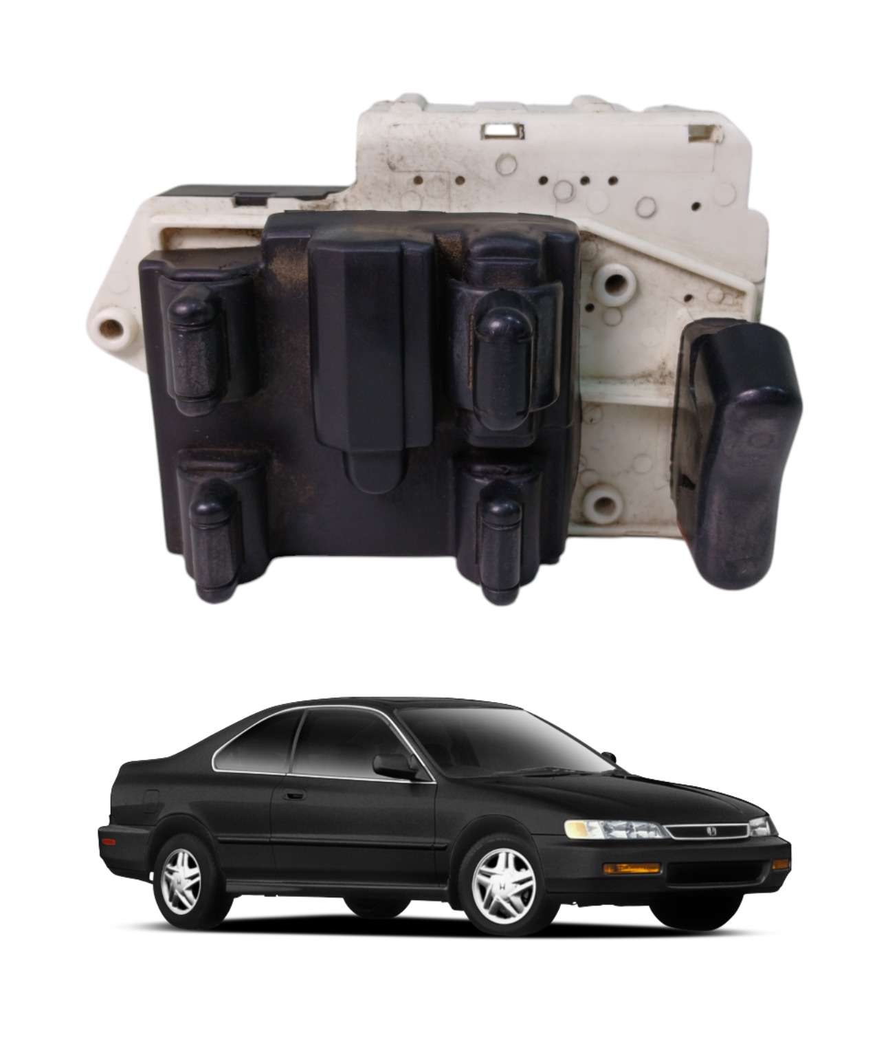 Comando Vidro Dianteiro Esquerd Honda Accord 1993 1994 E5922