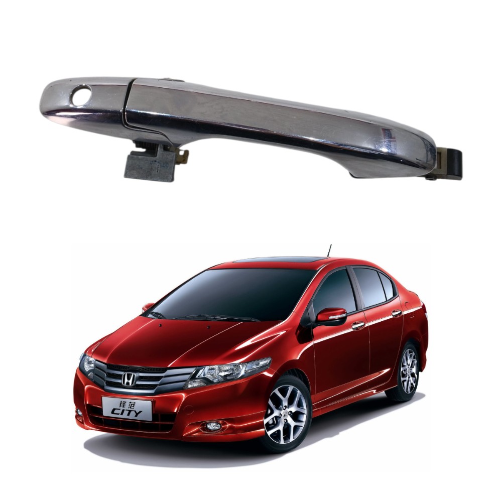 Maçaneta Externa Dianteira Esquerda Honda City 2009 2014