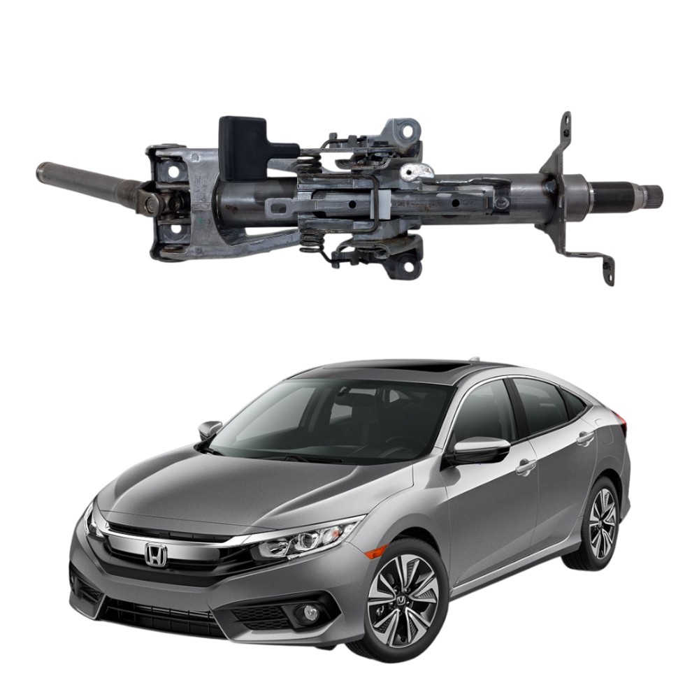 Coluna direção Honda civic 2017 2021 1.5