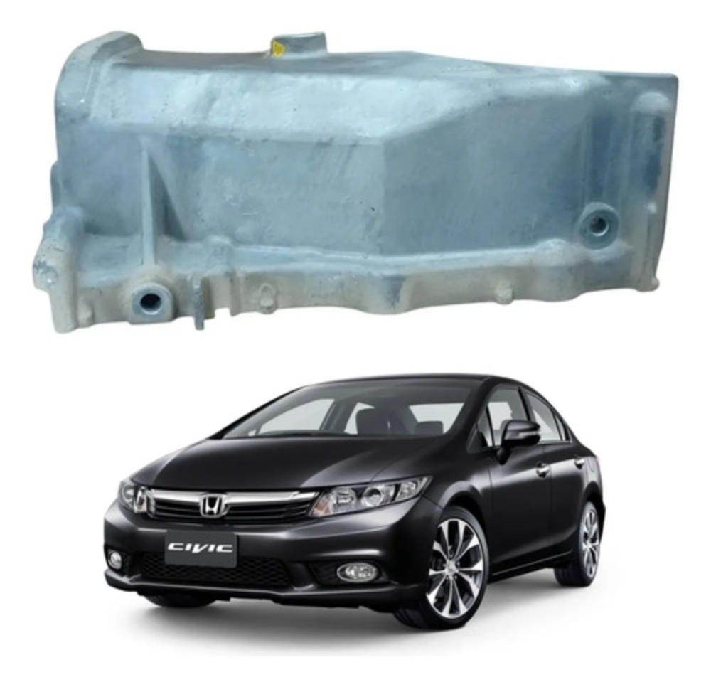 Protetor Caixa Câmbio Honda Civic 2012 2016