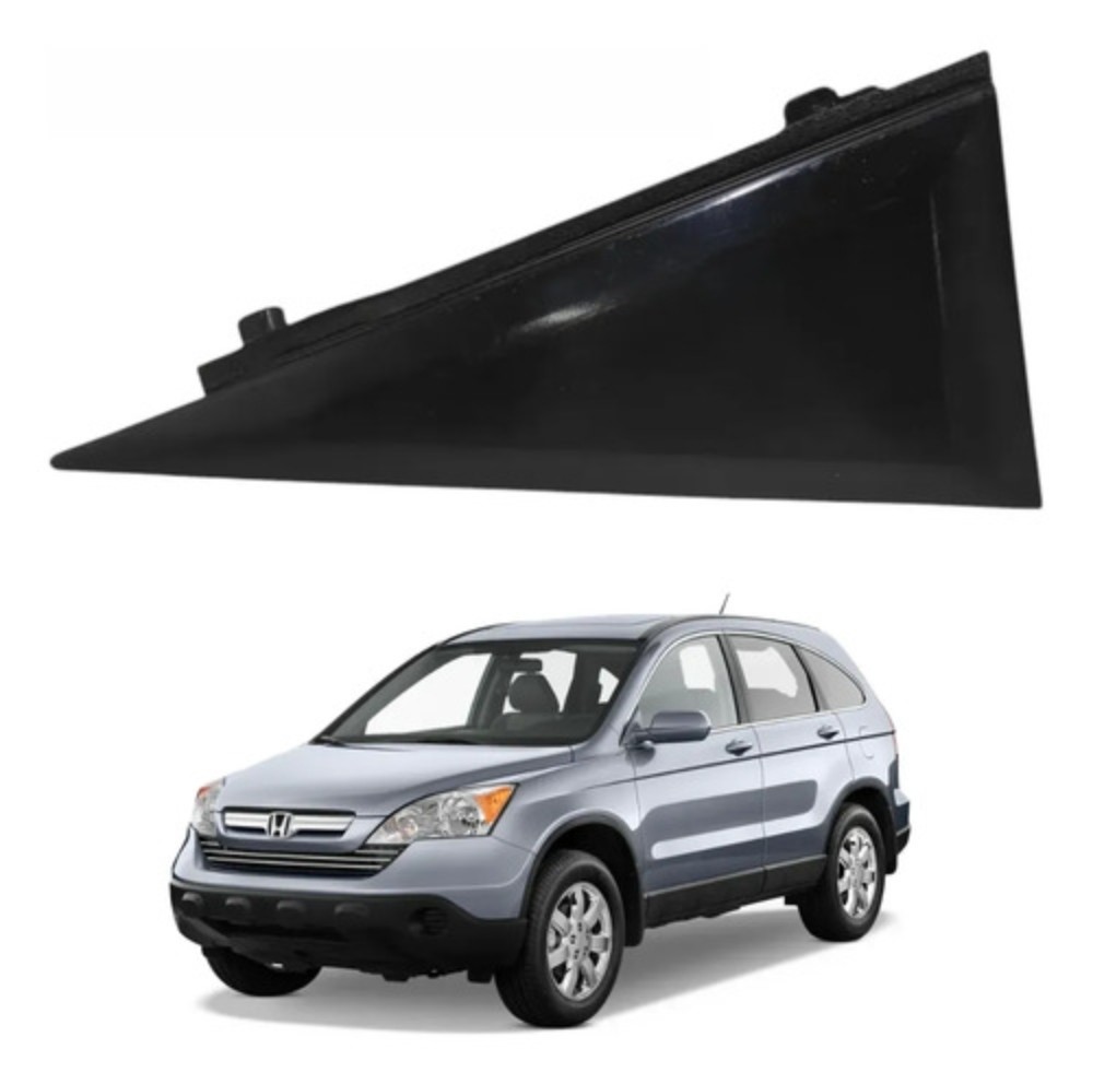 Moldura Externa Porta Traseira Esquerda Honda Crv 2007 2011