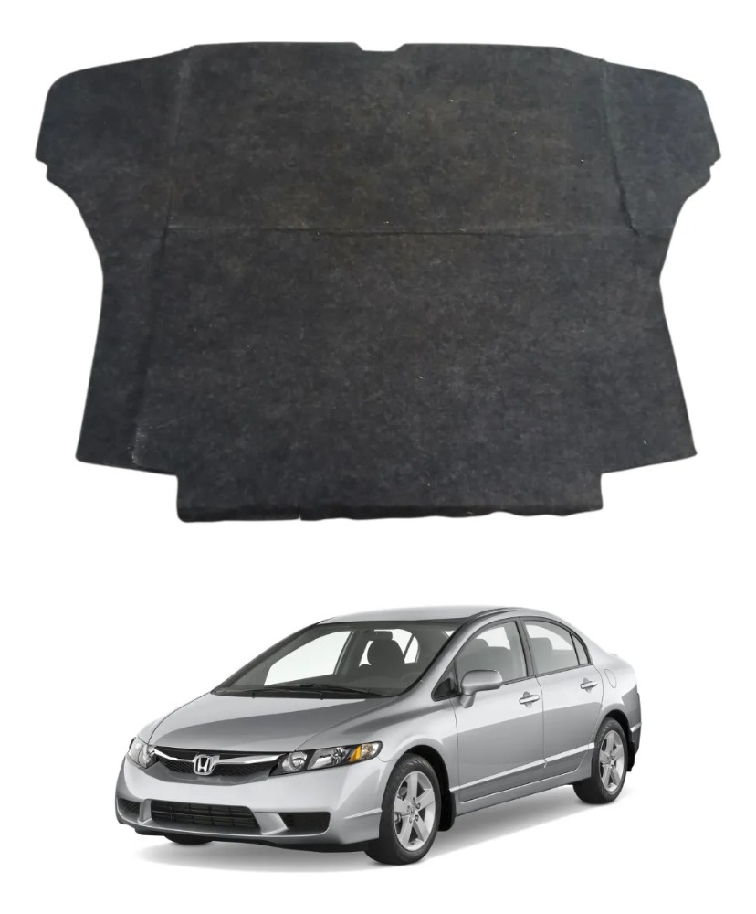 Tampa forro estepe honda civic 2007 2011 47210