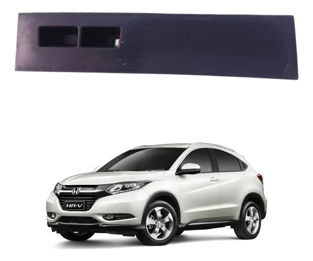 Borracha rack teto traseiro direito honda hrv 2016  48876